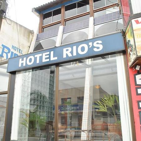 Hotel Rios Жагуаран Екстер'єр фото
