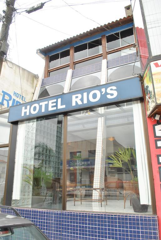 Hotel Rios Жагуаран Екстер'єр фото